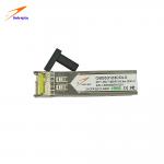 40km Transmission Bidirectional Single Fiber Transceiver Tx1310 / Rx1550nm for sale