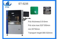 China SMT Automatic Stencil Printer Height Adjustment Programmable Transport Speed Control supplier