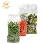 BOPP Preformed Vegetable Packing Bags Opp Cpp Laminated Bags Side Gusset Stand Up Pouch for sale