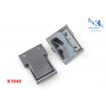 Fashion Design Bag Turn Lock , Bag Push Lock 22mm Zinc Alloy Material