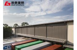 China Large Span Modern Multistorey Building Prefab Modular Commercial Buildings Construction supplier