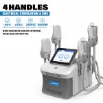 White or Black Ems Sculpting Machine Ems Sculpting with 5000W Power Output for sale