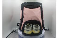 China Soft Twill Fabric Pickleball Racket Bag Womens Logo Customized With Shoe Compartment supplier