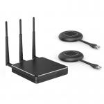 Aluminum Alloy Wireless Hdmi Receiver Easy Convenient 12 Months for sale