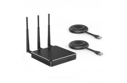 China Aluminum Alloy Wireless Hdmi Receiver Easy Convenient 12 Months supplier