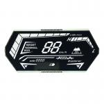 VATN Alphanumeric Segment LCD Display For Speedometer Odometer Meter Front Screen for sale