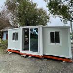 Steel Security Door Prefabricated House Customizable and Easy-to-Assemble Design