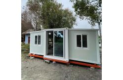 China Steel Security Door Prefabricated House Customizable and Easy-to-Assemble Design supplier