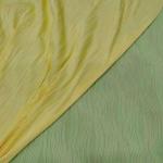 Strip Plain Dyed 165cm 250gsm Stretch Knitted Fabric Crinkle polyester jersey material