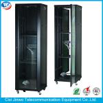 Glass Vented Door Floor Network Cabinet 19 Inch 42U NC Series for sale