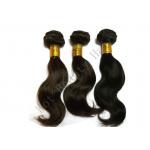 Lightweight Non Remy 100 Brazilian Human Hair Extensions Body Wave Style for sale