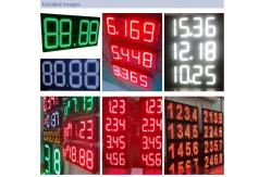 China Polarizer Film 7 Segment LED Display Digital TN/STN/FSTN Monochrome 4in supplier