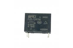 China 24V 5 Amp 5 Pin SPDT PCB Mount Relay 4KV Dielectric Withstand supplier