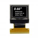 0.66 Inch Graphic OLED Display Module 64x48 Pixels White/Blue Optional for sale