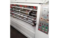 China Cardboard Electric Driven Corrugated Slitter Scorer Machine 1800mm supplier