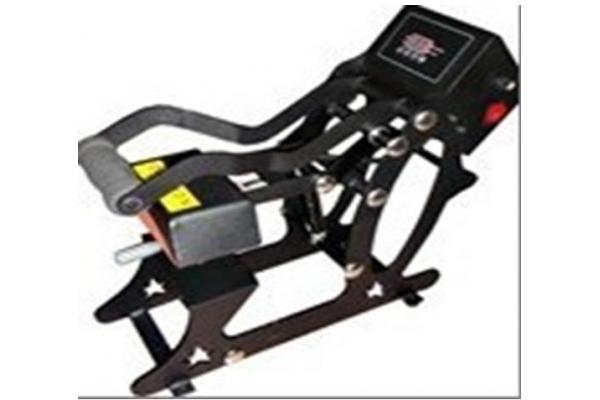 New cap heat trnasfer machine