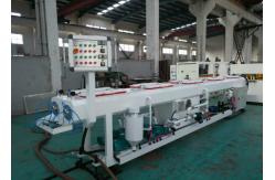 China High Capacity 380V 50HZ 3P PVC Pipe Extrusion Line Plastic Pipe Extruding Machine supplier