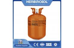 China CH2F2 CHF2CF3 CF3CH2F HFC R407C Refrigerant For Air Conditioning supplier