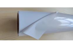 China Customized Removable Vinyl Sticker Roll For Rectangle / Circle / Oval Shapes supplier