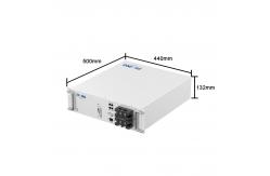 China Lithium Ion 5 KWh Solar Battery PV Integration Power Output Efficiency supplier