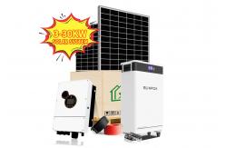 China 48V 5kwh 10kwh 20kwh Residential Solar Panel System solar panel mounting system supplier