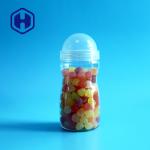 490ml 16.5oz Wide Mouth Leak Proof Plastic Jar Diameter 70mm for sale