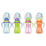 Non Spill BPA Free 9oz 290ml Baby Weighted Straw Cup for sale