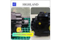 China High Pressure Piston Pump Max Pressure 42Mpa Suitable for Grape Machinery supplier