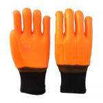 Light Weight PVC Coated Hand Gloves For Working In Damp Or Greasy Environments for sale
