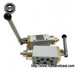 Hydraulic Unidirectional Solenoid Valve Straight - Through Hydraulic Directional Valve for sale