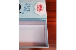 China Sturdy Rectangle Cardboard Packaging Boxes Spot UV Coating 1200gsm supplier