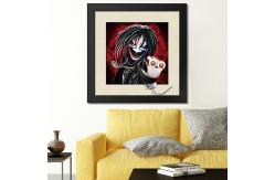 China Modern 3d Custom Lenticular Printing With PS Frame , 5d Deep Effect Photos supplier
