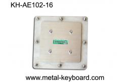 China Vandal resistant Industrial Metal Numeric Keypad 4x4 16 keys design supplier