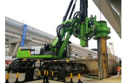 China 220kN 2m Low Headroom Piling Rig Concrete 31.2M Pile Boring Machine supplier