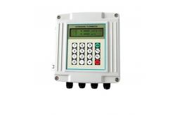 China DN15mm To 6000mm Wall Mounted Ultrasonic Flow Meter Large LCD With Backlight supplier