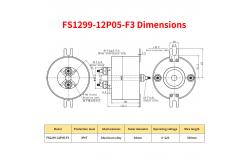 China IP67 Waterproof Slip Ring Anti Oxidation Housing 12 Power Channels supplier
