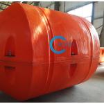 HDPE And PU Pipe Floater 10mm Thickness Impact Resistance
