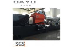China Polyamide 66 Flakes Granulator Parallel Twin Screw Extruder Machine Polyamide making extruder supplier