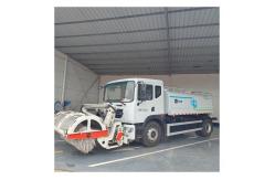 China Mechanical Broom Sweeper 200.54kwh Power for Optimum Performance supplier