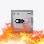 Dual Alarm Fireproof Safe Box Digital Lock House Safes Fireproof YB/FH-42 for sale