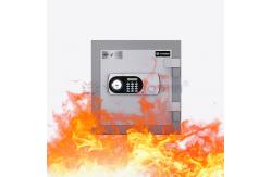 China Dual Alarm Fireproof Safe Box Digital Lock House Safes Fireproof YB/FH-42 supplier