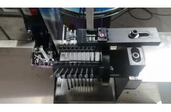 China Automatic Single Loop Wire Forming Spiral Coil Cutting Machine supplier