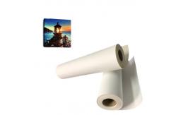 China Eco Solvent Poly Cotton Canvas Matte For Digital Plotter Printing supplier