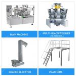 Automatic Zipper Doypack Packing Machine For Chocolate Bean