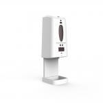 Anti Virus Wall Mounted 1300ml ABS Sensor Soap Dispenser for sale