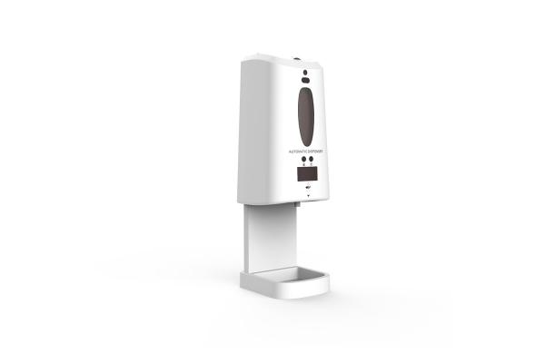 Anti Virus Wall Mounted 1300ml ABS Sensor Soap Dispenser