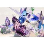 Customized Logo Popping Greeting Card With Accepted OEM Marketing Materials
