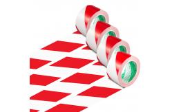 China Underground Floor PVC Marking Tape Freon Proof For Barrier supplier