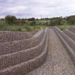 Cage 4.0mm Hexagonal Wire Mesh Gabion Galvanized Iron Wire Mesh for sale