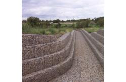 China Cage 4.0mm Hexagonal Wire Mesh Gabion Galvanized Iron Wire Mesh supplier